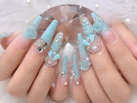 夏/梅雨ネイル
