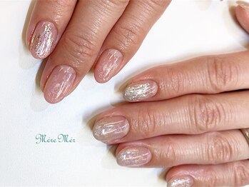 パラジェル認定サロン メールメール 池袋店(MereMer)/クリアニュアンスネイル