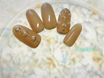 フランセス(Frances)/パール×スタッズ