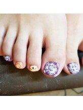 エリクサーネイル 池袋(Elixir Nail)/フットやり放題/クーポン使用