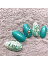 パルクネイル(parc.Nail)/定額☆アートコース