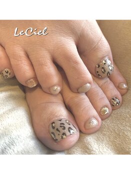 ルシエル(Le Ciel)/フット☆アートし放題