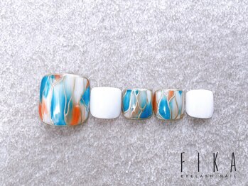 まつ毛エクステアンドネイル フィーカ 新松戸(FIKA)/¥13530