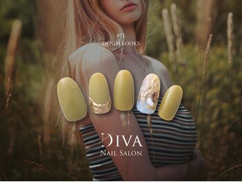 ネイルサロン ディーバ ギンザ(Nail salon Diva GINZA)/シンプルデザインSelect￥8,030