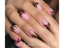フェアリーヘア ニーナ(Fairy Hair Ni-na)/パラジェルオーダーネイル☆