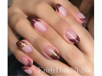 フェアリーヘア ニーナ(Fairy Hair Ni-na)/パラジェルオーダーネイル☆