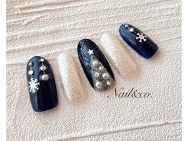 クリスマスネイル　5980円