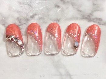 ネイルサロン ラブリーズ 相模大野店(NAIL SALON LOVELLY'S)/定額 ¥8800