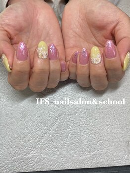 4月限定キャンペーンアート