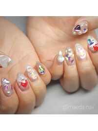 _____キラキラネイル