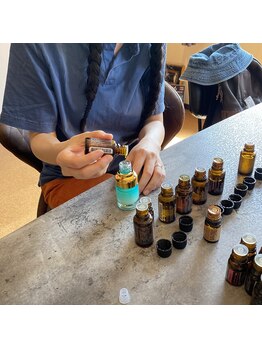 シャンティ(Shanti)/オリジナルフレグランス作り