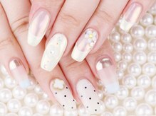 フラッシュネイル SORIO宝塚店/除去付デザイン定額コ-ス◇