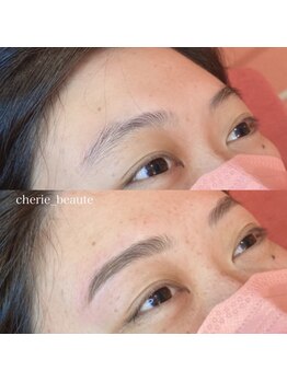 シェリエボーテ 中庄店(cherie*beaute)/今話題のアイブロウ