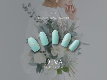 ネイルサロン ディーバ 梅田エナ店(Diva)/One color plus(ラメライン)