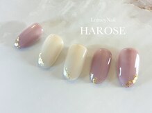 ラグジュアリーネイル ハローズ(HAROSE)/シンプルジェルコース