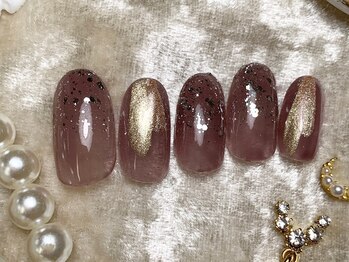 プティリボン 武蔵小金井店(PetitRibbon)/Simple ワンホン塗りかけ