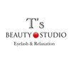 ティーズ ビューティスタジオ(T’s BEAUTY STUDIO)ロゴ