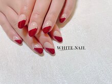 ホワイトネイル 武蔵小杉店(WHITE NAIL)/オフィスネイル/持ち込み