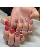 アイディー(i-dee)/くま．リボンネイル☆