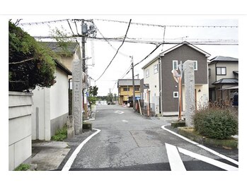 エンダモロジー サロン アンジェリノ(ENDERMOLOGIE Salon Angelino)/最寄り駅からの道順４