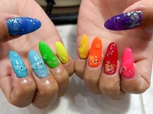 テラス(TERRACE)/カラフルポップデザイン