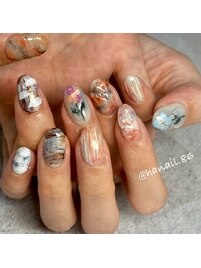 haruka nail × 個性ネイル