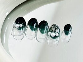 定期simple ツイード