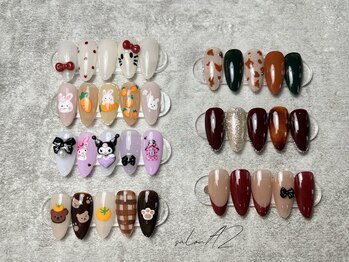 サロン エージー(salon AZ)/定額デザインAコース