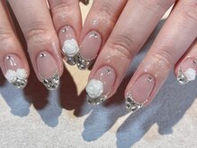 キュアーズ ネイル(CURES NAIL)/バラネイル