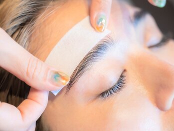 ホープス バイ カルム(Hope's by calm)/"アイブロウスタイリング"/眉wax