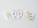 カラフルネイル7480円