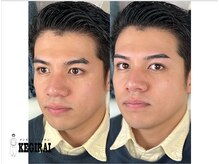 ケギライ アイブロウ 横浜店(kegirai)/眉毛/眉毛サロン メンズ/kegirai