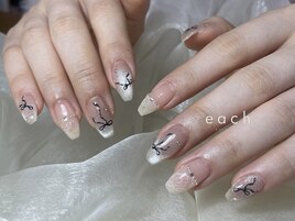 リボン×レース×マグネット