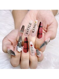 スカルプ・パーツ付け放題コース