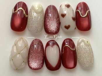 ルナグランデ(Luna Glade)/持ち込みデザイン10本アート