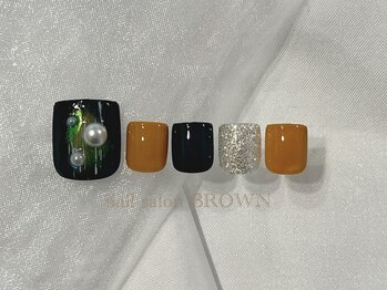 ブラウン アンド ココル(BROWN&cocoru)/Foot定額¥5,500　（F6）