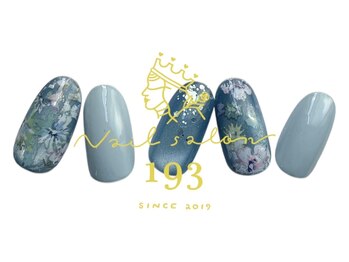 イチキューサン(193)/オフ込み 定額ネイル ￥7700