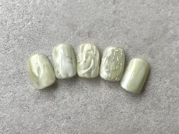 夏ニュアンスデザイン