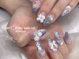 マグネット　バラ　キラキラ