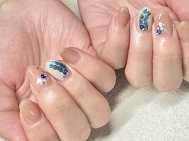 ピーコックネイル
