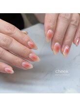 エンズネイル(O’s nail)/チークネイル