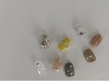 ビーラ(Bira)の写真/【定額制ネイル¥7200~】定期的に変わる定額メニューが種類豊富で、お好みのデザインが見つかる♪