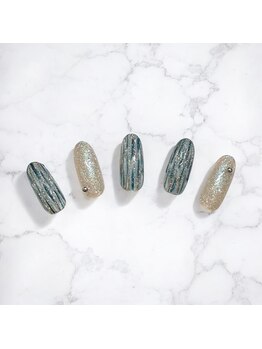 ネイルアンドアイラッシュサロンR/定額120分コース