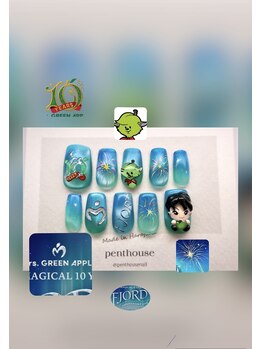 ペントハウス(Penthouse)/ネイルチップ/mrs.green apple 