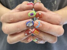 ウル(ULL)の雰囲気（カラフル、ポップなデザインはお任せください！メンズネイルも！）