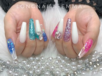 ロングネイルズ エマ(LongNails-Emma)/定額ネイル