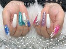 定額ネイル