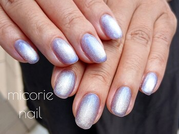 ミコリエネイル(micorie nail)/うるうるマグネット♪
