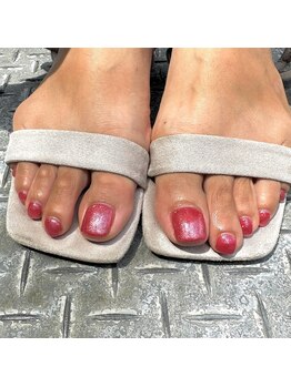 サランネイル(sarang nail.)/フットネイル