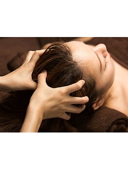 ヘッドスパで癒されたい